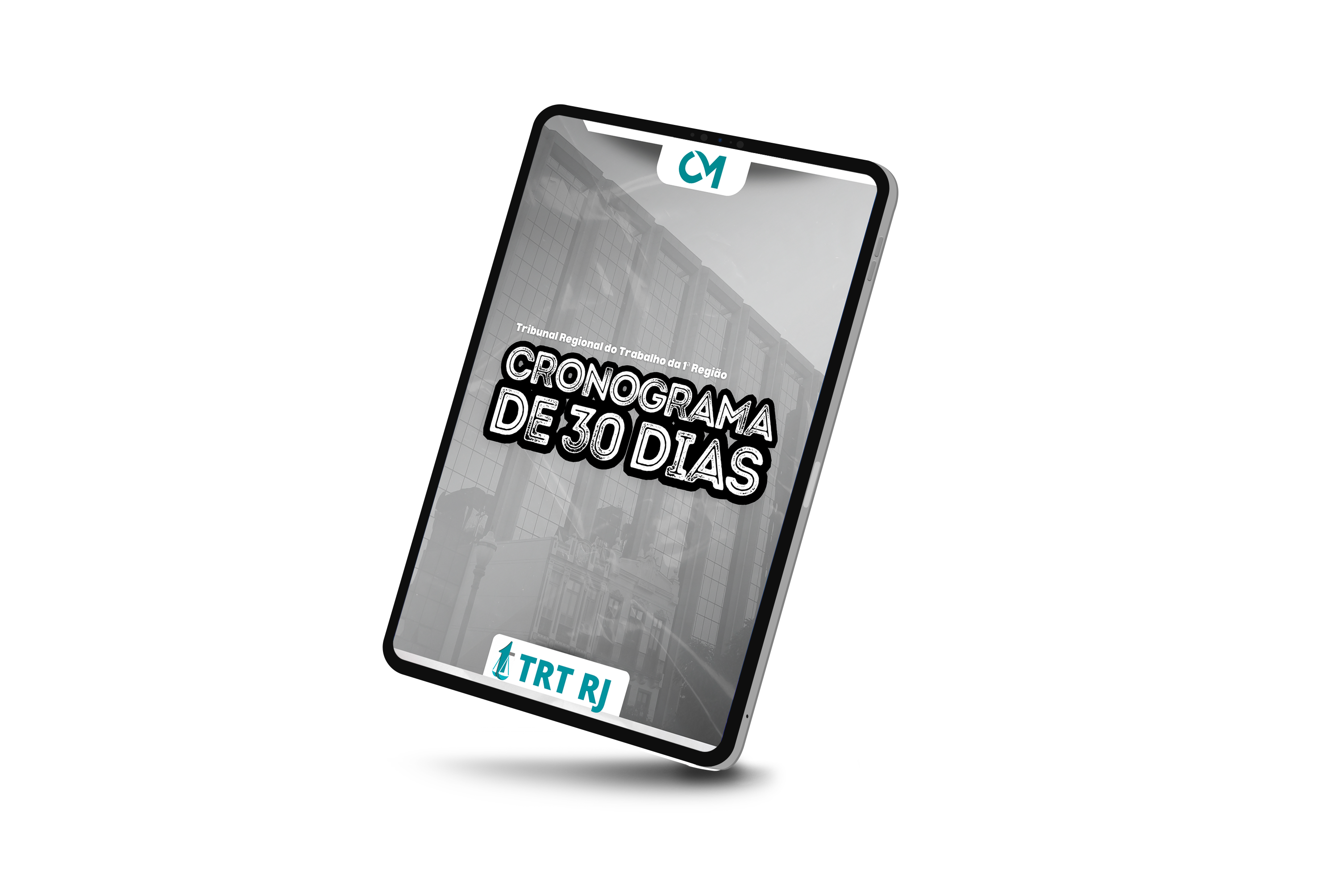 Bônus – Cronograma de 30 dias TRT RJ