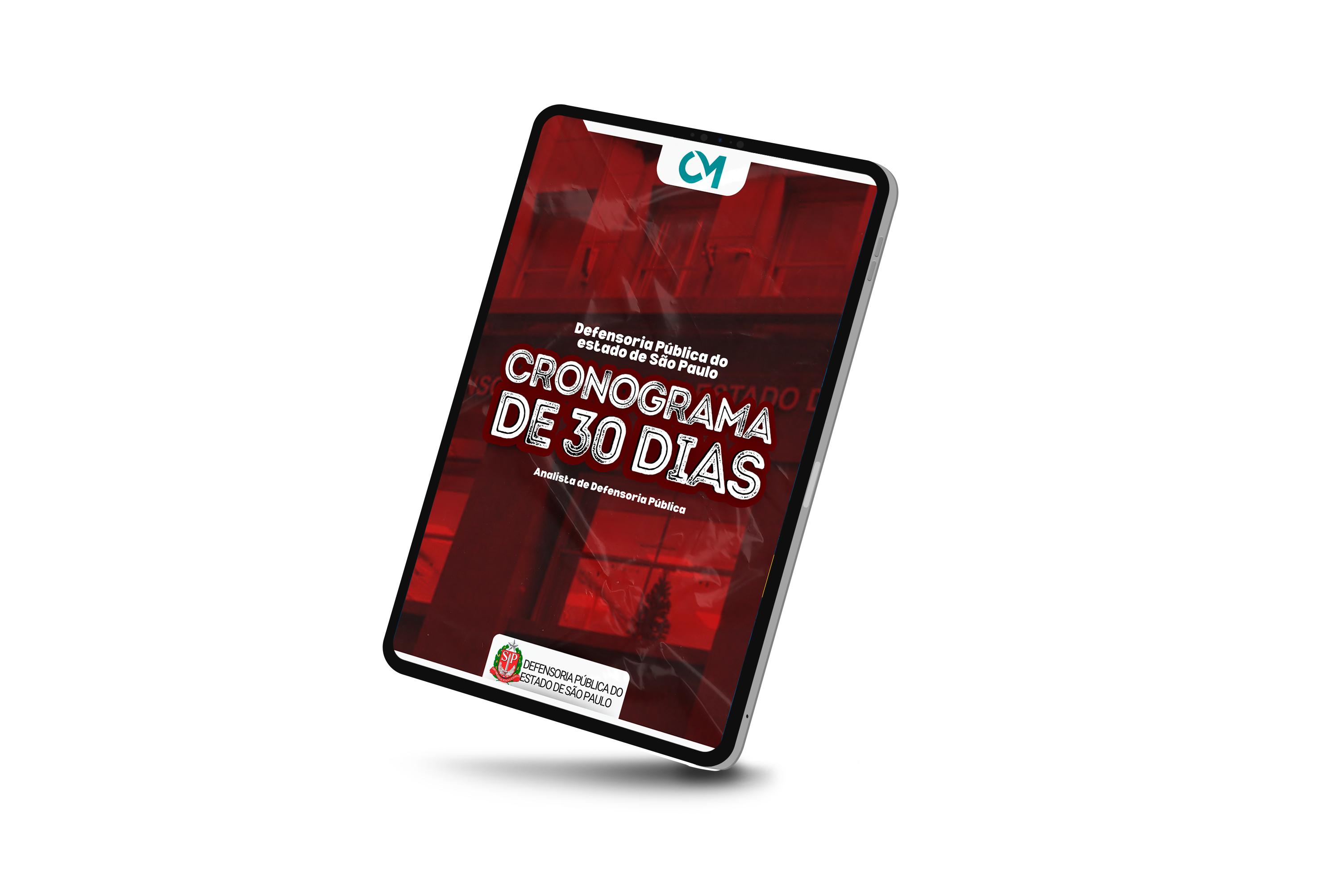 Bônus – Cronograma de 30 dias TRT 2