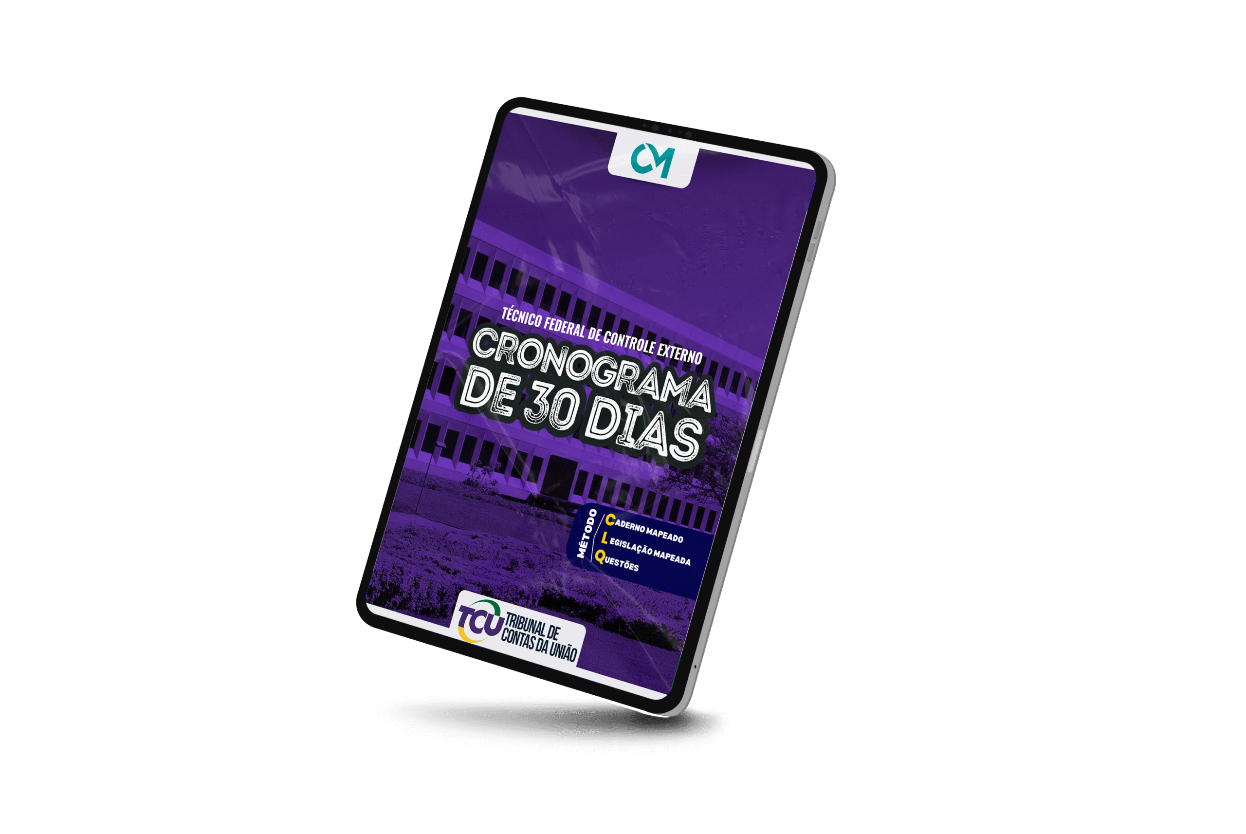 Bônus – Cronograma TCU