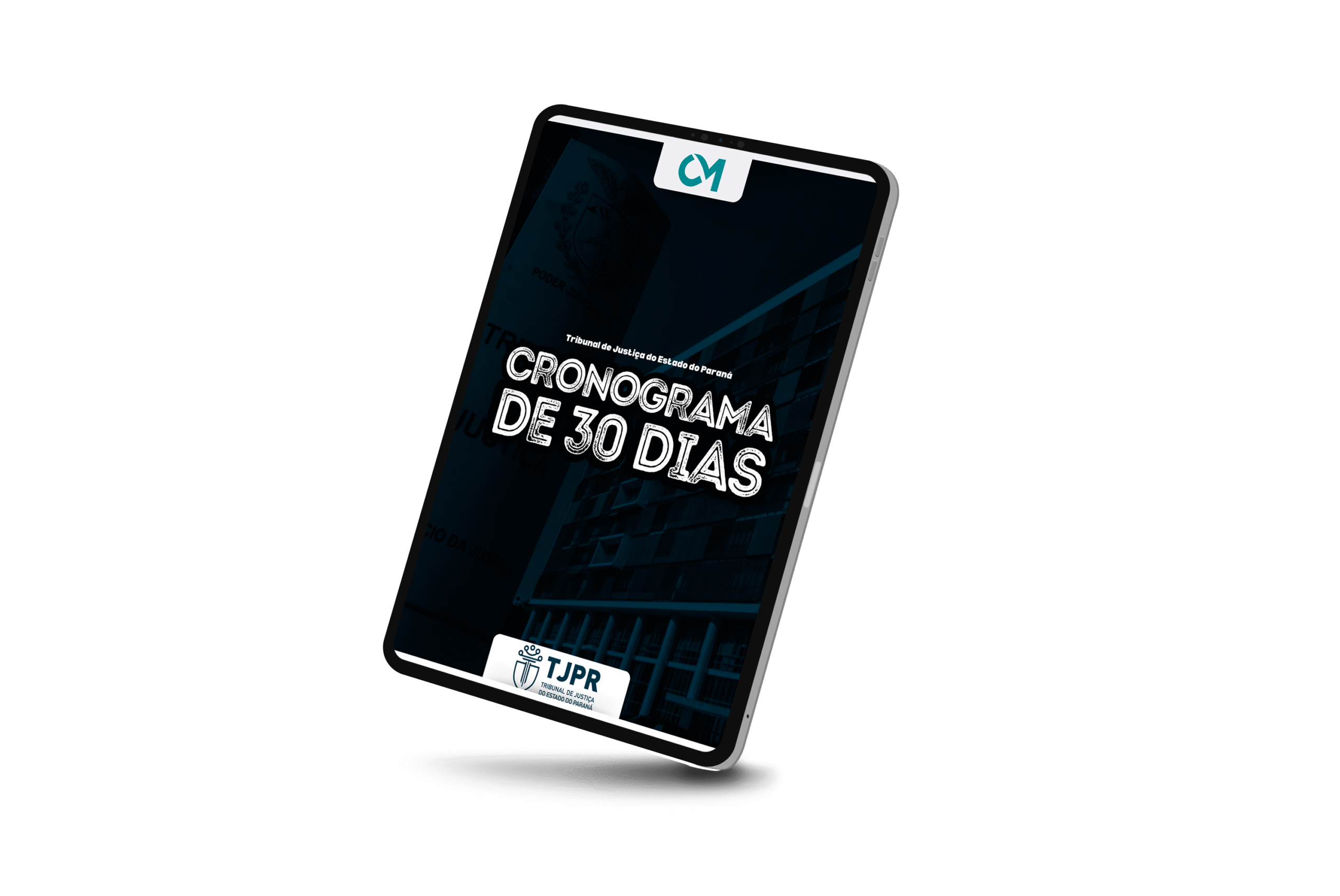 Bônus – Cronograma TJ PR