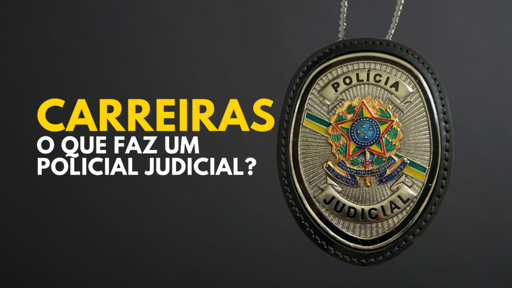 O que faz um Policial Judicial? - Caderno Mapeado